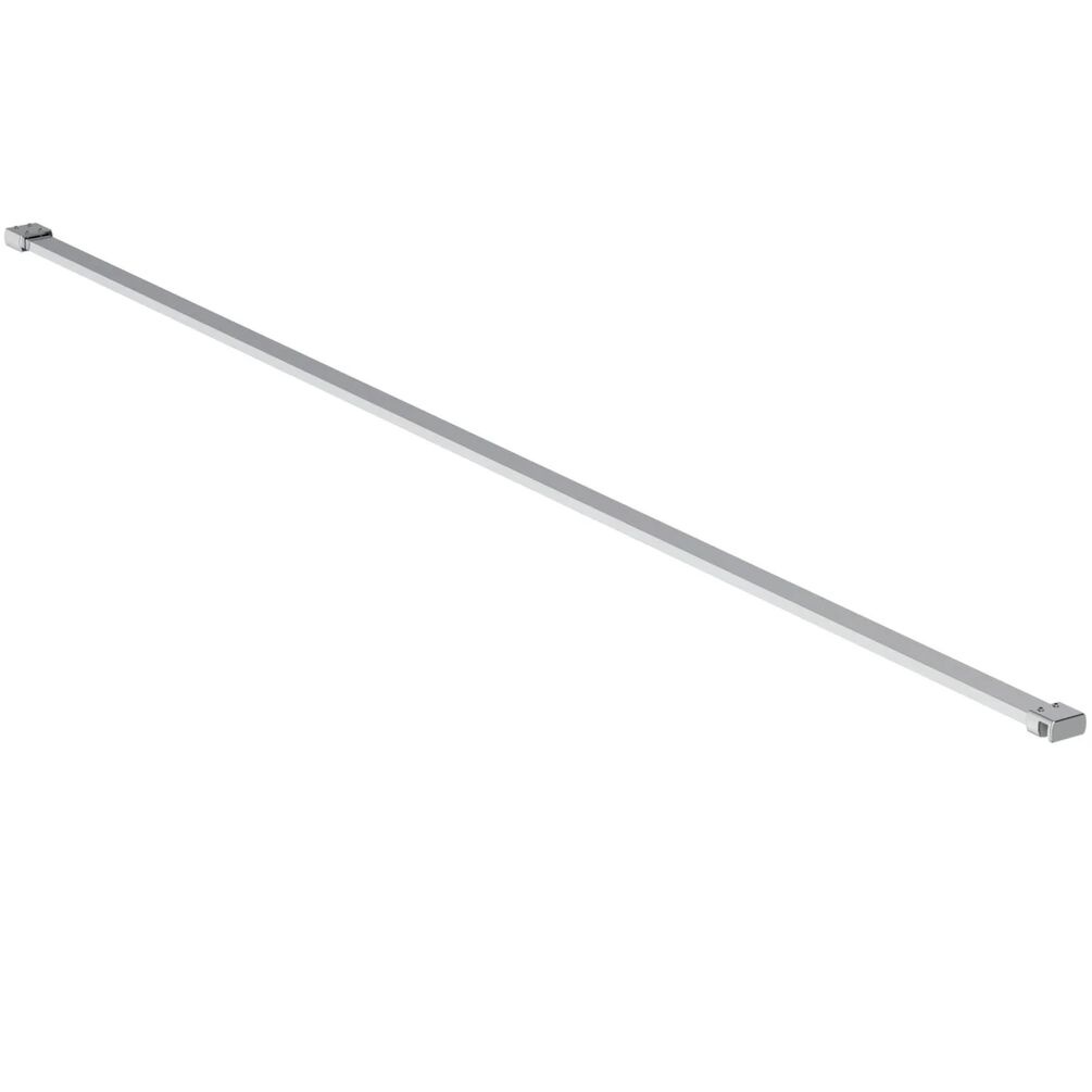 Cutout image of Ideal Standard i.life Silver Extended Wetroom Bracing Bar